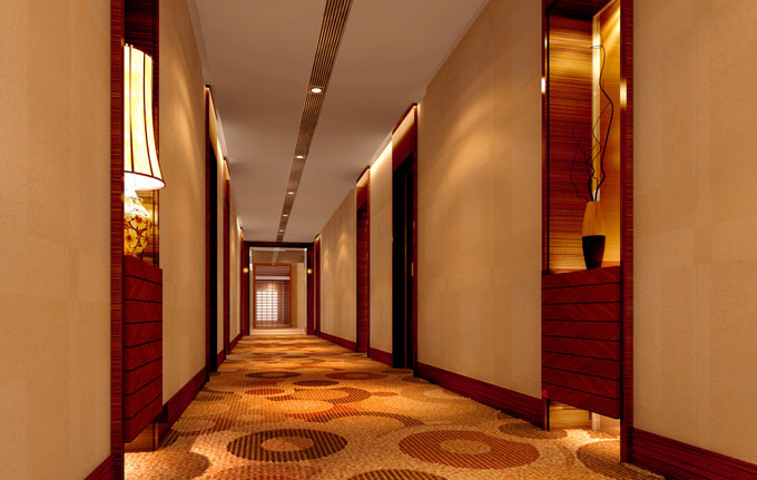 酒店走廊地毯过道地毯用什么比较好？